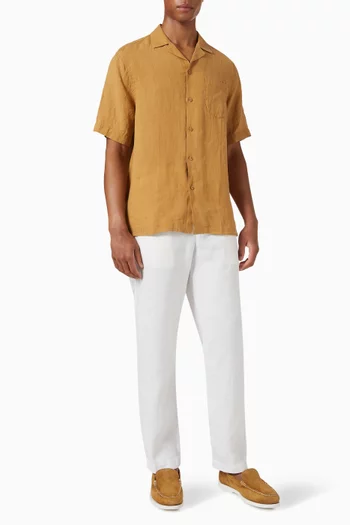 Angelo Shirt in Linen