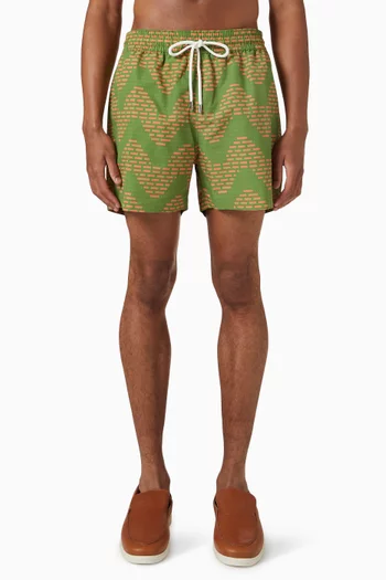Rio Sport Raffia Copa Swim Shorts