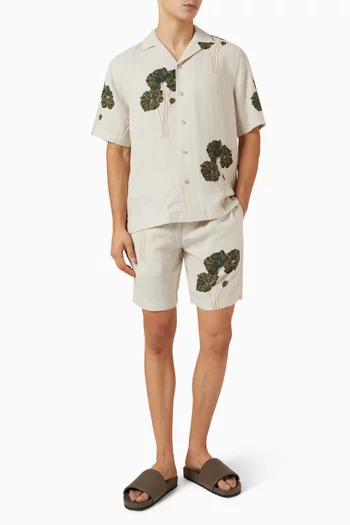 Roberto Shirt in Linen
