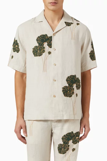 Roberto Shirt in Linen