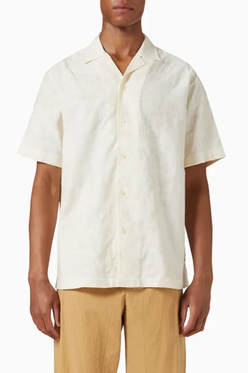 Franca Shirt in Cotton-blend