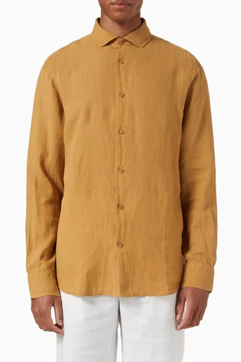 Antonio Shirt in Linen