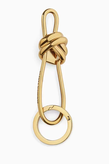 Andiamo Key Ring in Metal