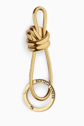 Andiamo Key Ring in Metal