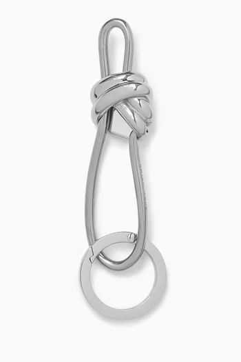 Andiamo Key Ring in Metal