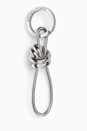 Andiamo Key Ring in Metal