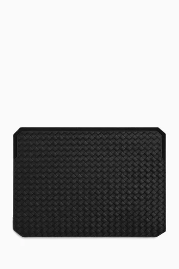 iPad Pro 12.9" Case in Intrecciato BioBasedLeather®