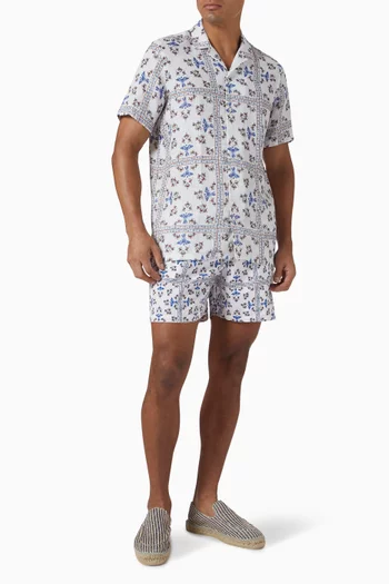 Bonta Shirt in Linen