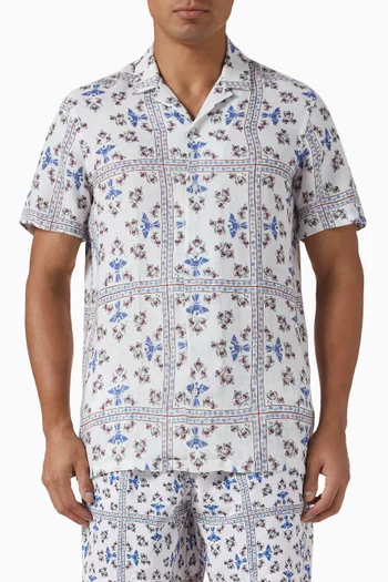 Bonta Shirt in Linen