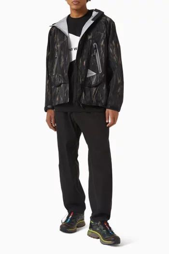 44 Printed Rain Jacket