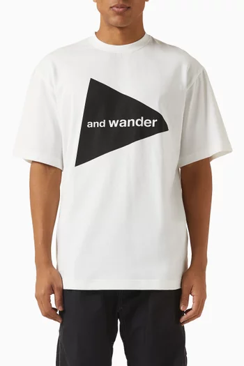 85 Logo T-shirt in Cotton-blend