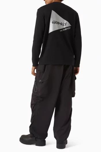 x GRAMICCI Printed T-shirt in Cotton-blend