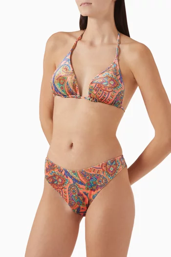 The Triangle Bikini Top