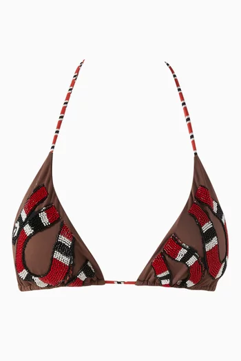 The Triangle Bikini Top