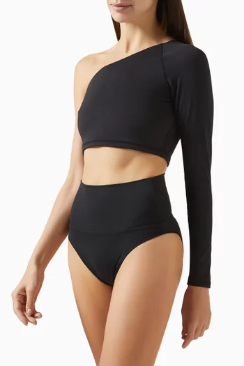 The Contour High-waist Bikini Briefs