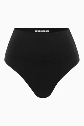 The Contour High-waist Bikini Briefs
