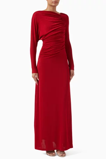 فستان دافن طويل