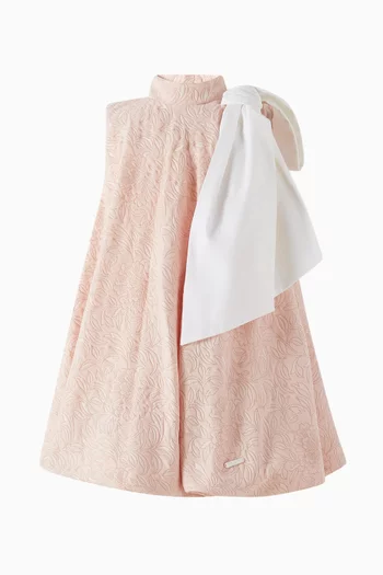 Muffin Dress in Jacquard
