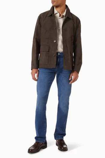 Chore Coat in Suede