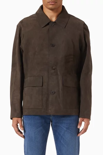 Chore Coat in Suede
