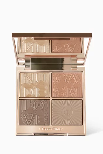 Nudegasm Face Palette