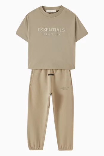 Logo Crew Neck T-shirt in Cotton-jersey