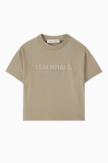 Logo Crew Neck T-shirt in Cotton-jersey