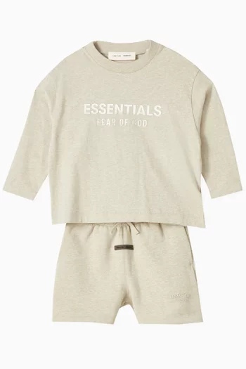 Classic Long-sleeve T-shirt in Cotton-jersey