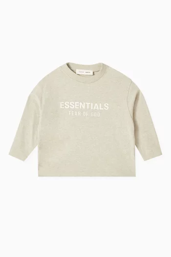 Classic Long-sleeve T-shirt in Cotton-jersey