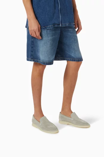 Yacht Loafers in Softey® Suede