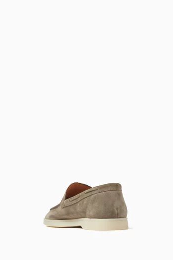 Yacht Loafers in Softey® Suede
