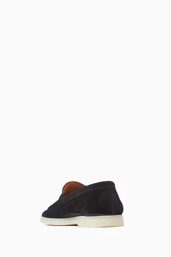 Yacht Loafers in Softey® Suede