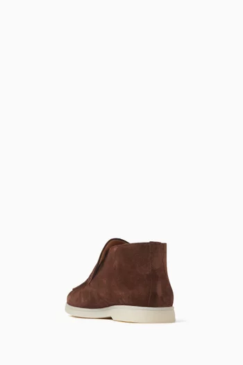 City Loafers in Softey® Suede