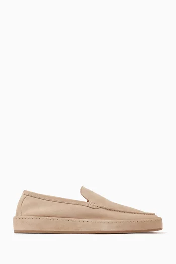 Voyager Loafers in Softey® Suede