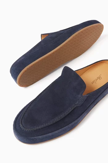 Voyager Slippers in Softey® Suede