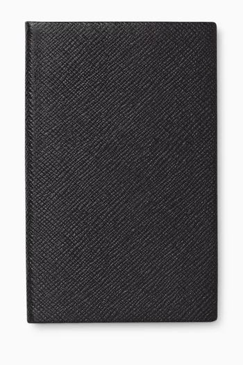 Pocket Notebook in Panama Leather