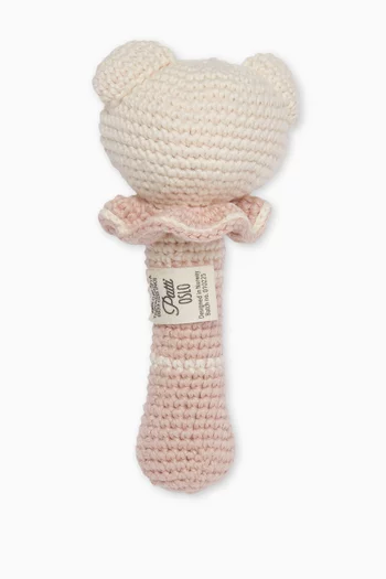 Tiffani the Teddy Rattle