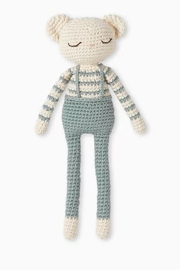 Teddy Soft Toy in Organic Cotton