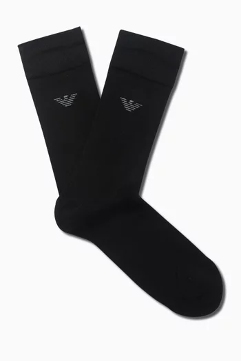 جوارب بشعار الماركة مزيج مودال