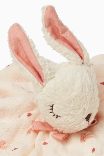 Cuddle Cloth Bunny Toy in Organic Cotton