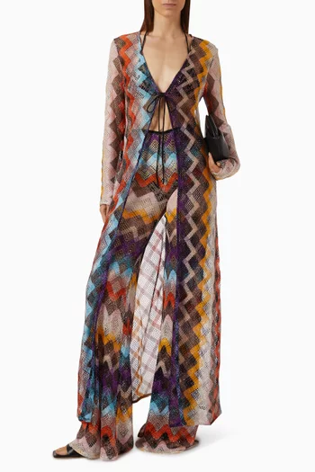 Flared Cover-up Pants