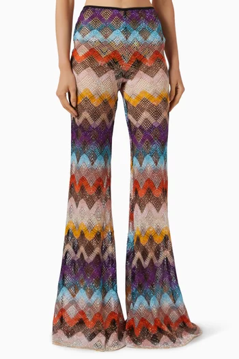 Flared Cover-up Pants