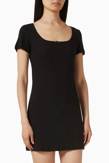 Pointelle Sleep Dress in Cotton