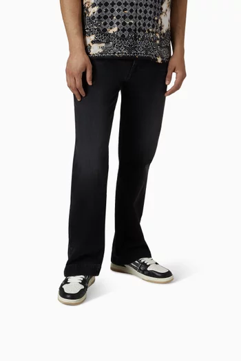 Bandana Skel Low-top Sneakers in Leather