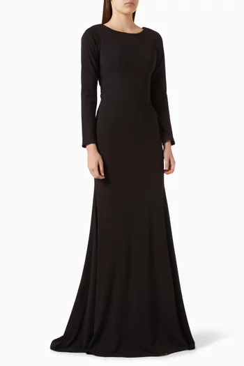 Zaira Pearl-embellished Dress