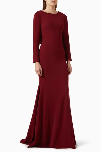 Zaira Pearl-embellished Dress
