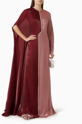 Dark Majesty Embellished Dress