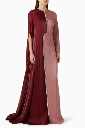 Dark Majesty Embellished Dress