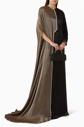 Dark Majesty Embellished Dress
