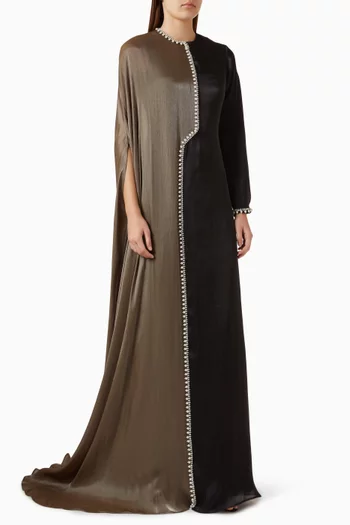 Dark Majesty Embellished Dress